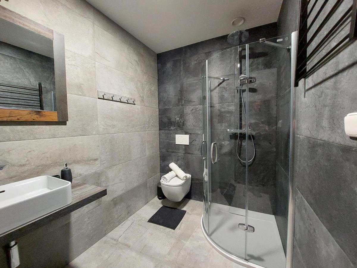Apartman Rezidence Javor Železná Ruda Exteriör bild