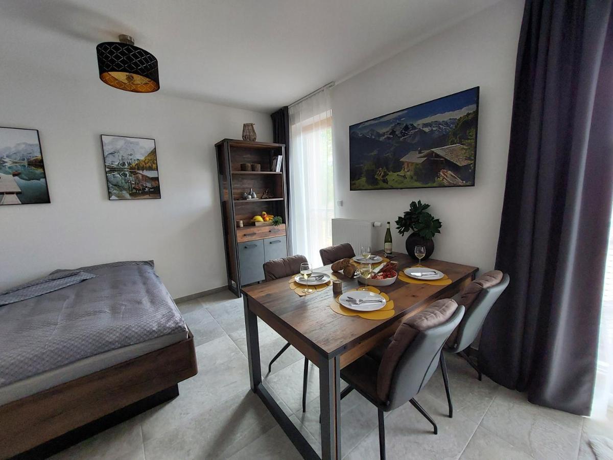 Apartman Rezidence Javor Železná Ruda Exteriör bild