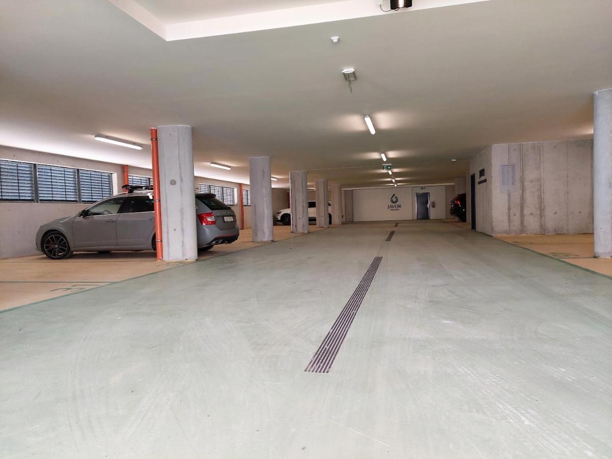 Apartman Rezidence Javor Železná Ruda Exteriör bild