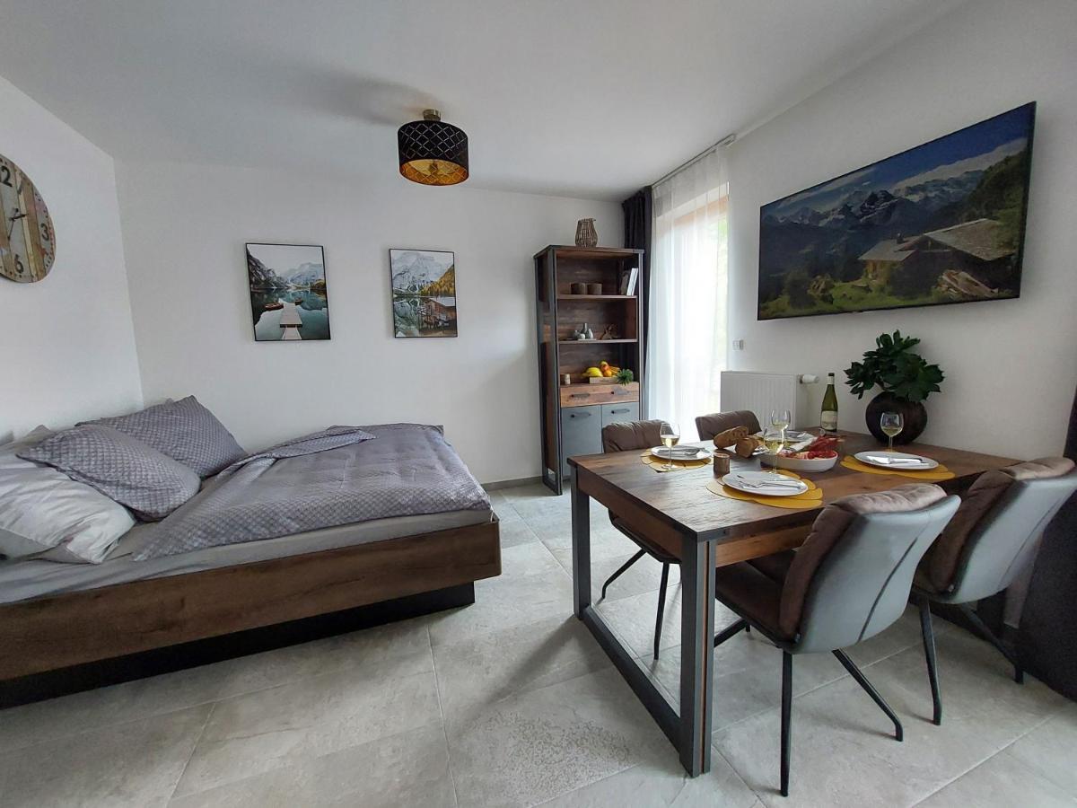 Apartman Rezidence Javor Železná Ruda Exteriör bild
