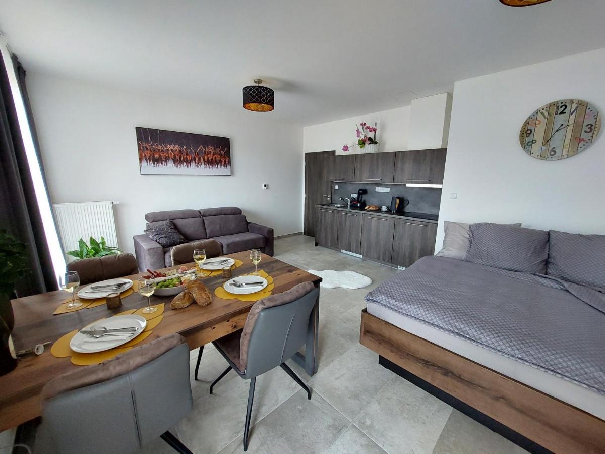 Apartman Rezidence Javor Železná Ruda Exteriör bild