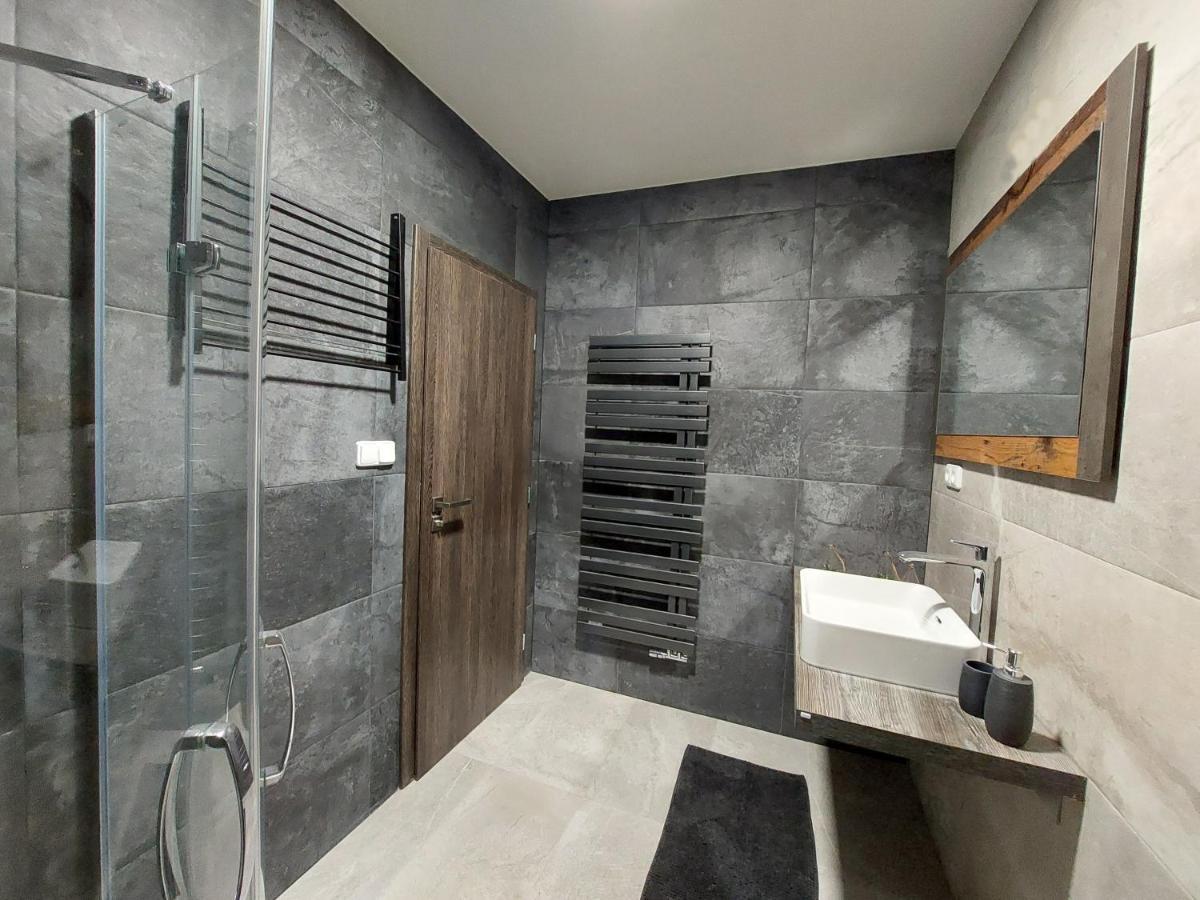 Apartman Rezidence Javor Železná Ruda Exteriör bild