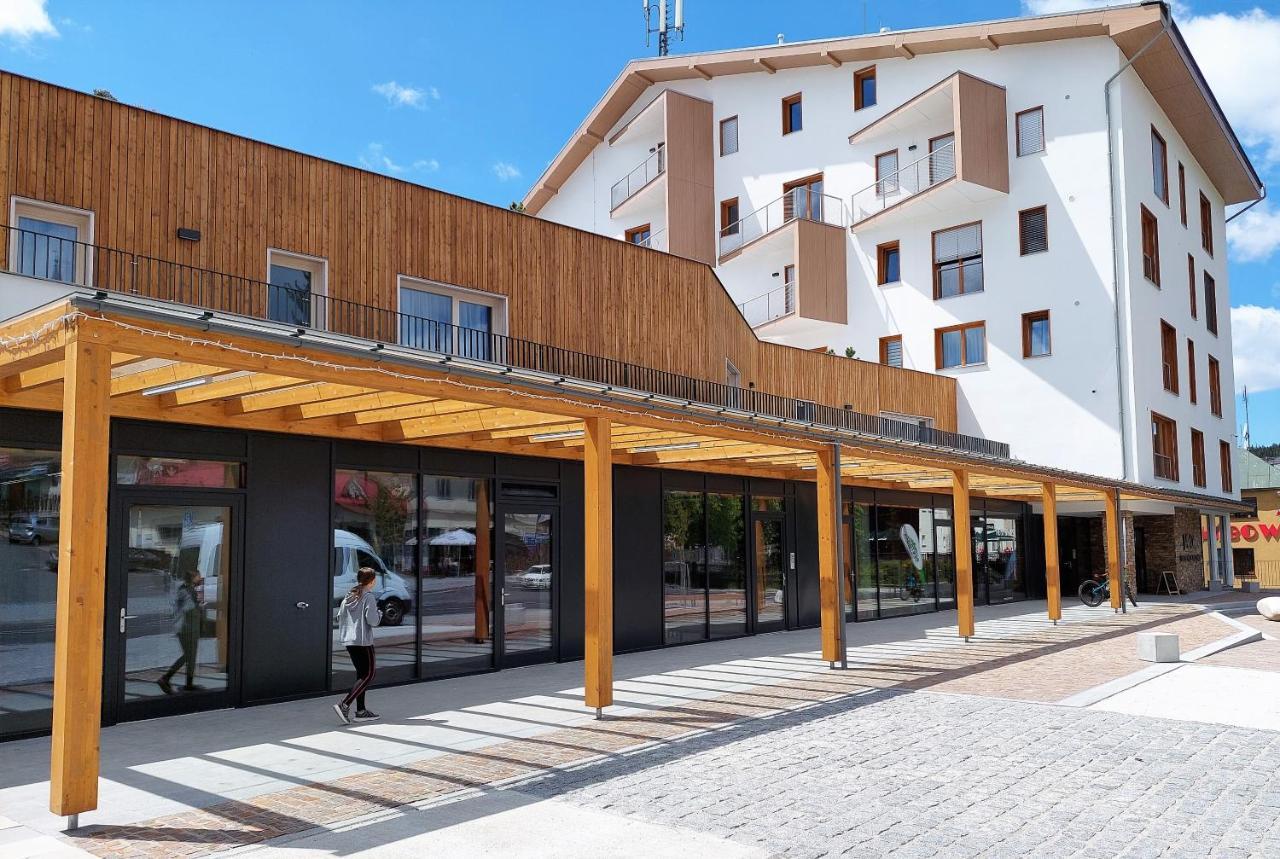 Apartman Rezidence Javor Železná Ruda Exteriör bild