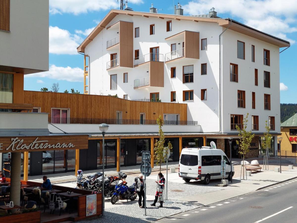 Apartman Rezidence Javor Železná Ruda Exteriör bild