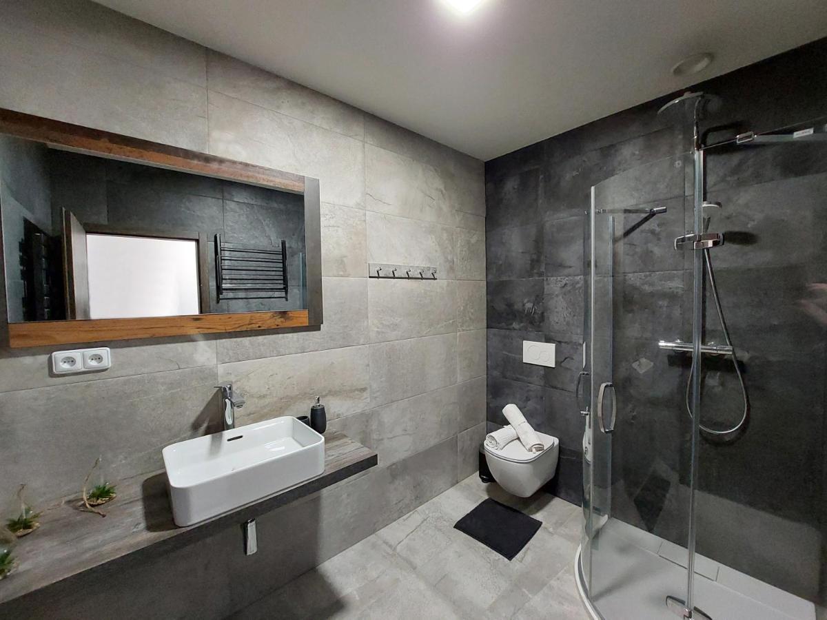 Apartman Rezidence Javor Železná Ruda Exteriör bild