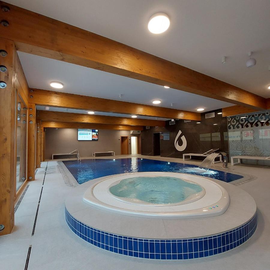 Apartman Rezidence Javor Železná Ruda Exteriör bild