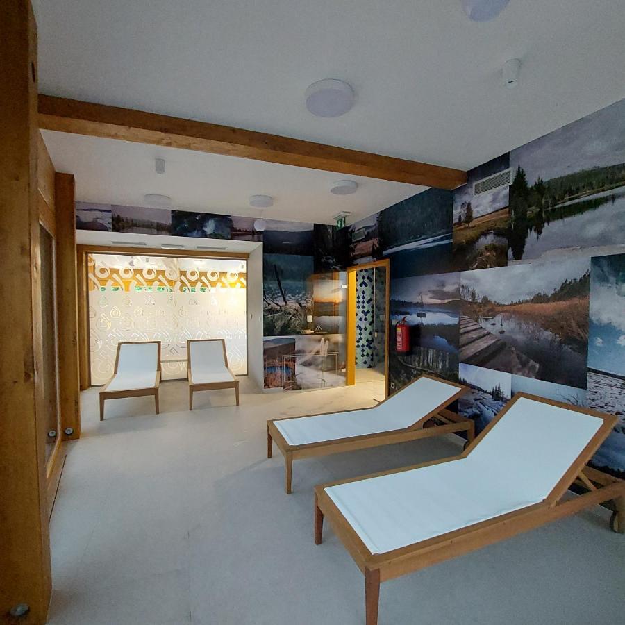 Apartman Rezidence Javor Železná Ruda Exteriör bild