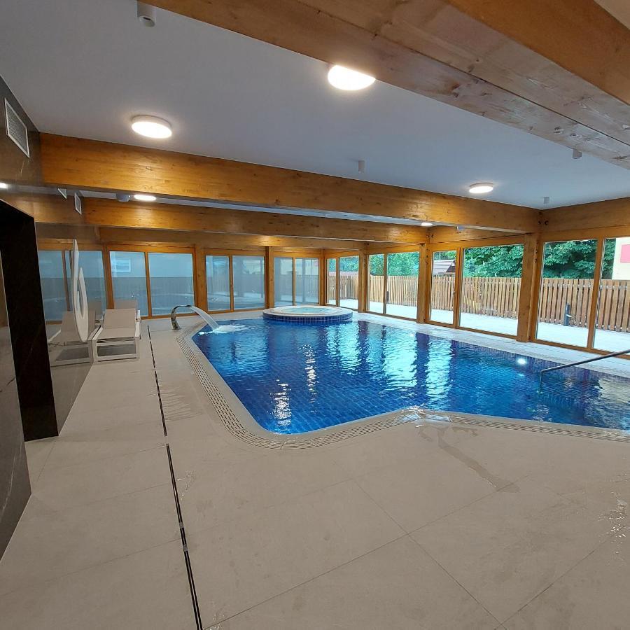 Apartman Rezidence Javor Železná Ruda Exteriör bild
