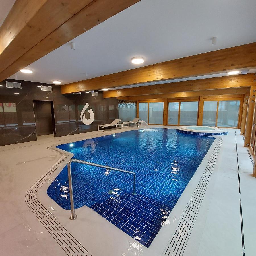 Apartman Rezidence Javor Železná Ruda Exteriör bild